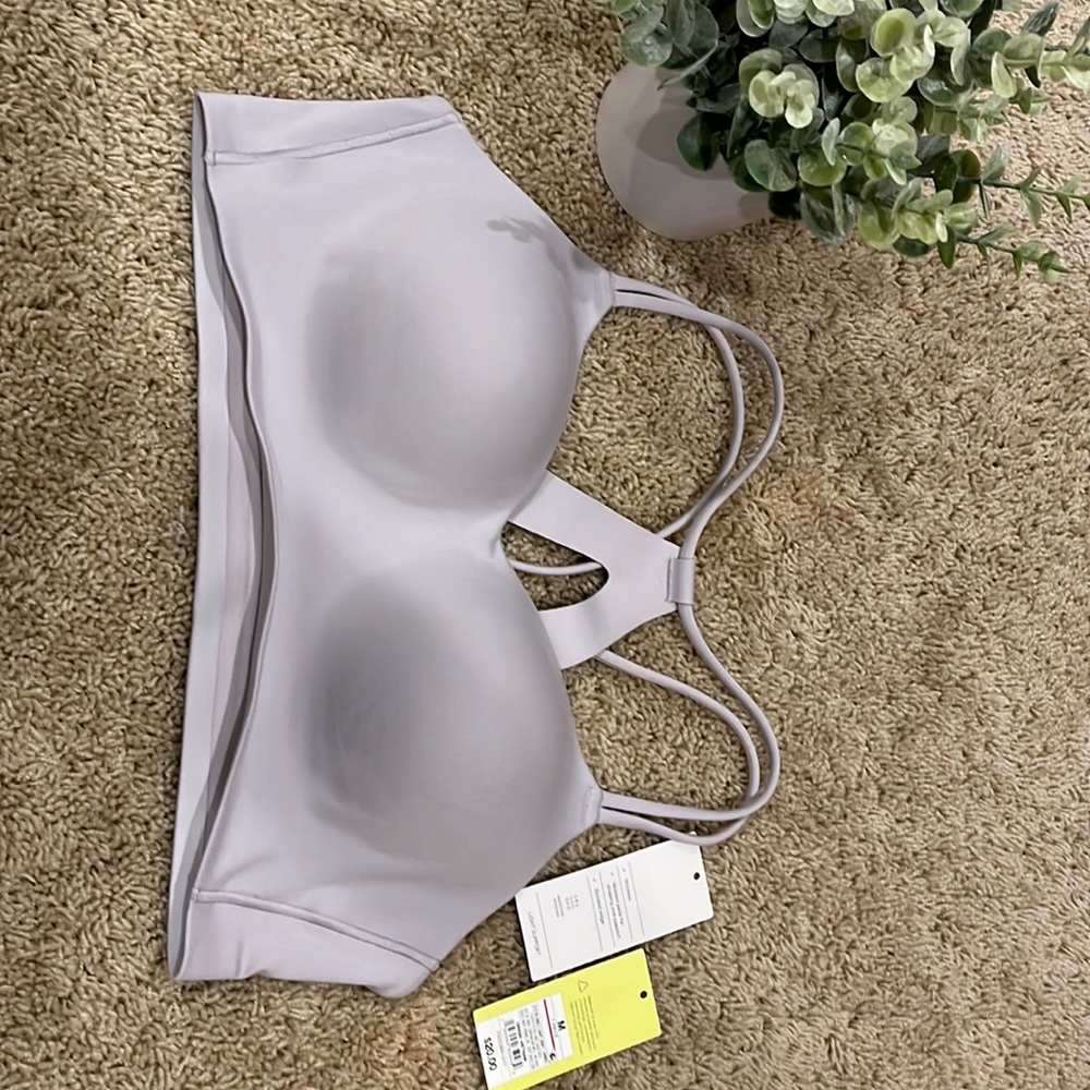 New sports bra